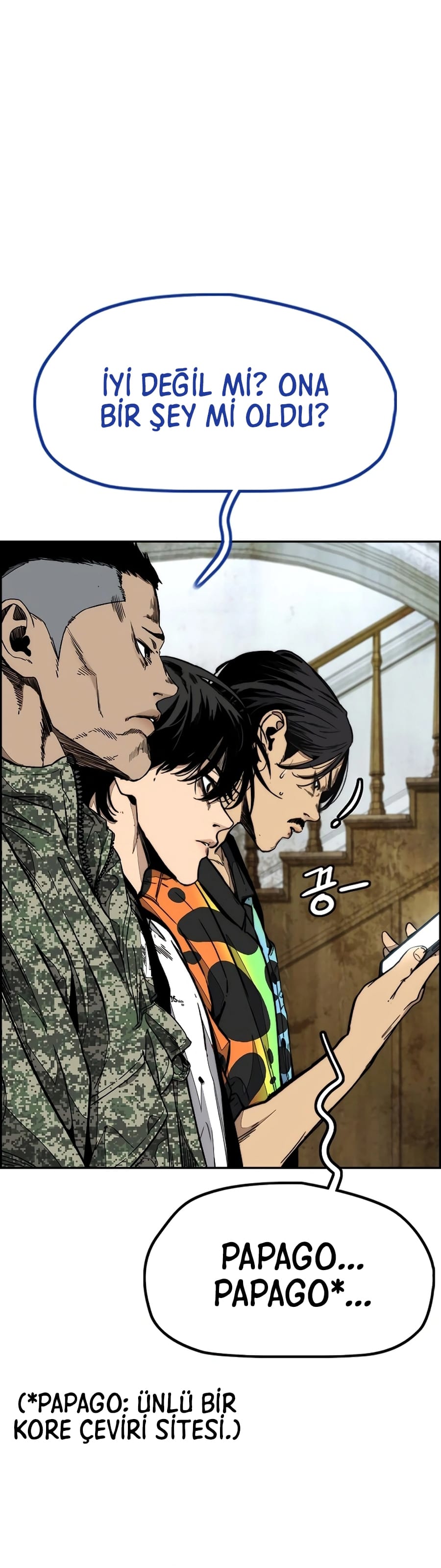 Read Wind Breaker Türkçe Manga - Sokak Yarışı Oku Manga Online