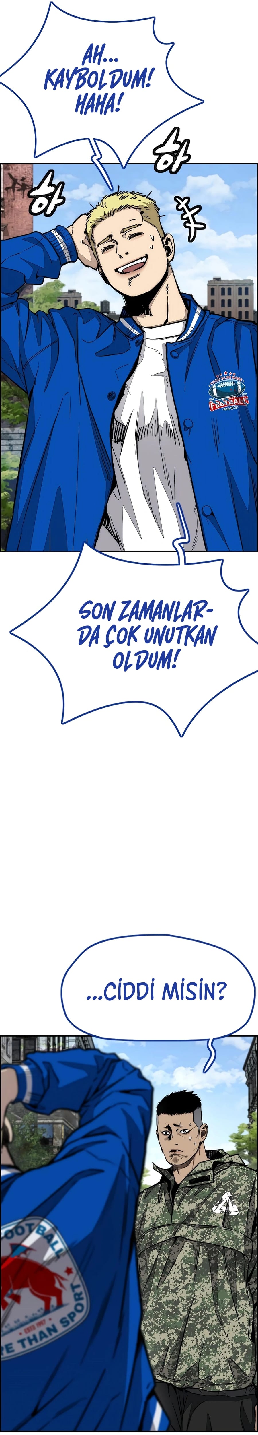 Read Wind Breaker Türkçe Manga - Sokak Yarışı Oku Manga Online