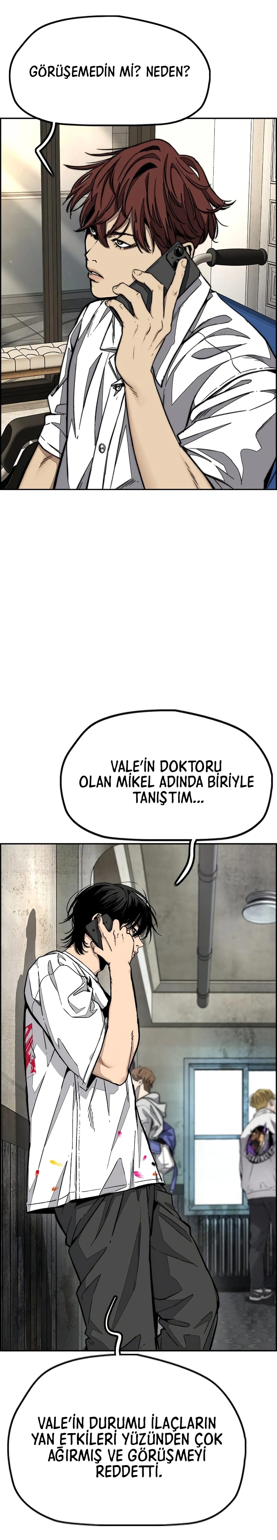 Read Wind Breaker Türkçe Manga - Sokak Yarışı Oku Manga Online