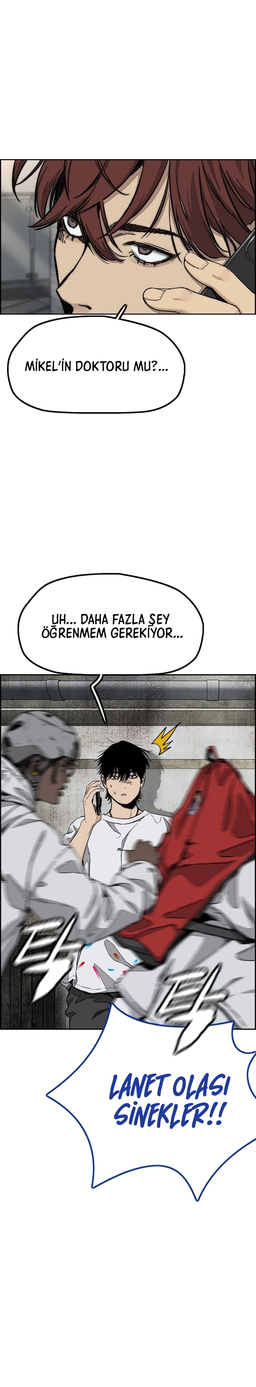 Read Wind Breaker Türkçe Manga - Sokak Yarışı Oku Manga Online