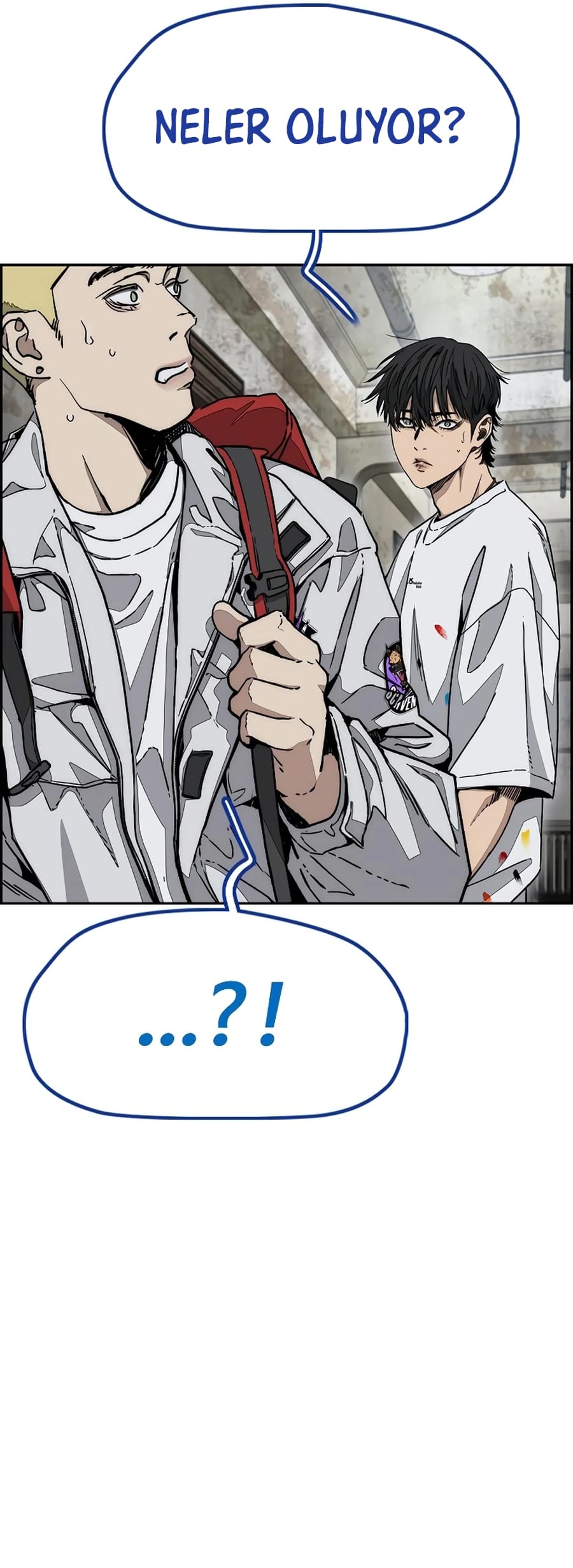 Read Wind Breaker Türkçe Manga - Sokak Yarışı Oku Manga Online