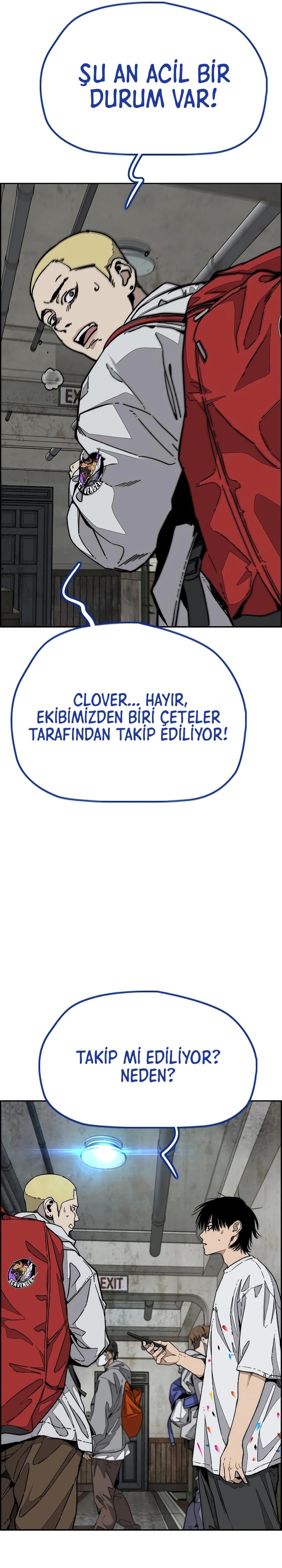 Read Wind Breaker Türkçe Manga - Sokak Yarışı Oku Manga Online