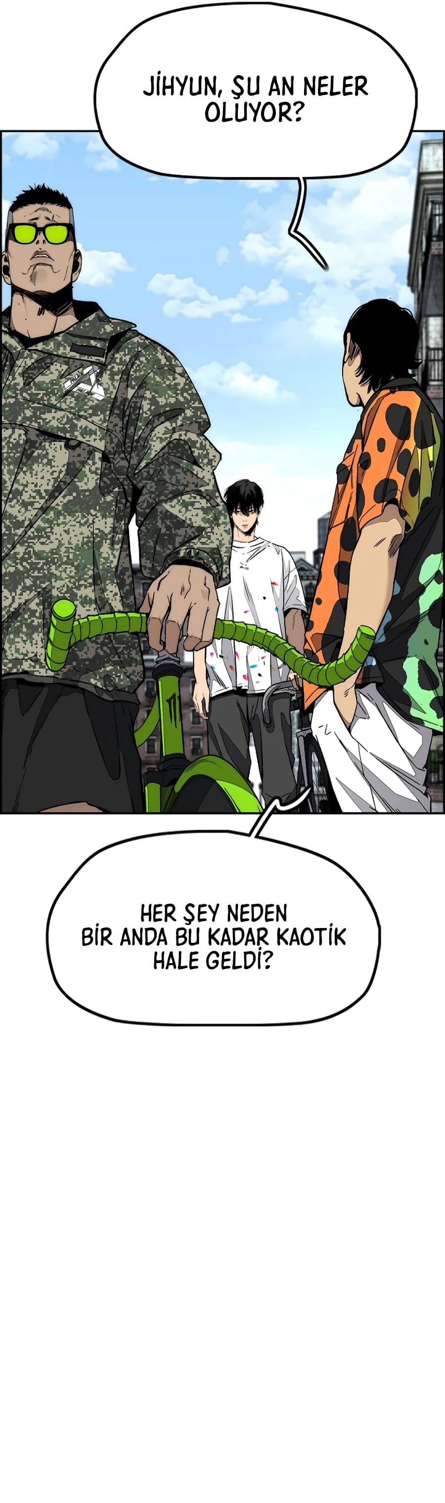 Read Wind Breaker Türkçe Manga - Sokak Yarışı Oku Manga Online
