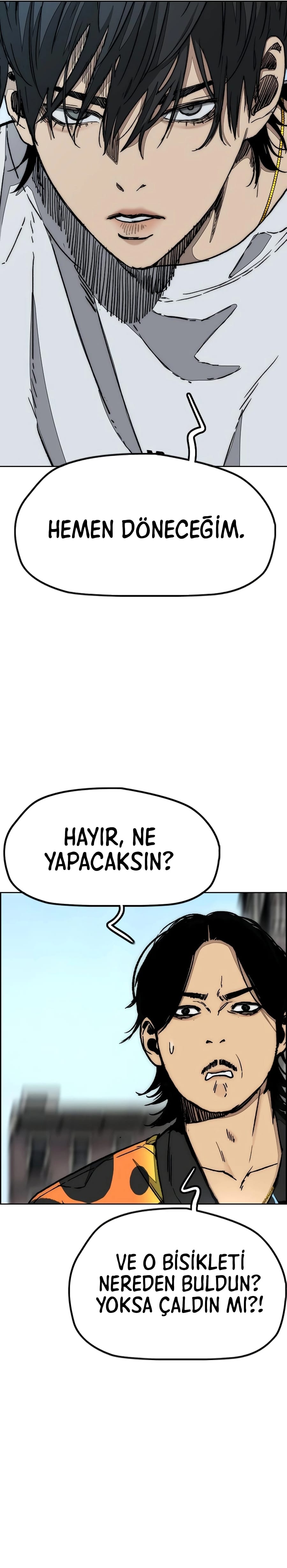 Read Wind Breaker Türkçe Manga - Sokak Yarışı Oku Manga Online