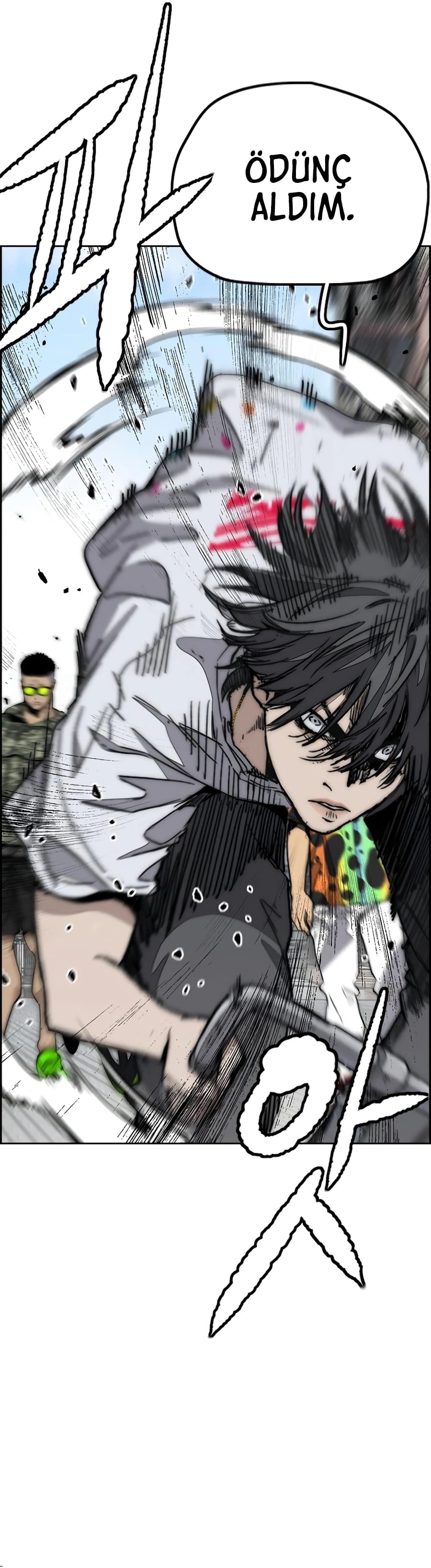 Read Wind Breaker Türkçe Manga - Sokak Yarışı Oku Manga Online