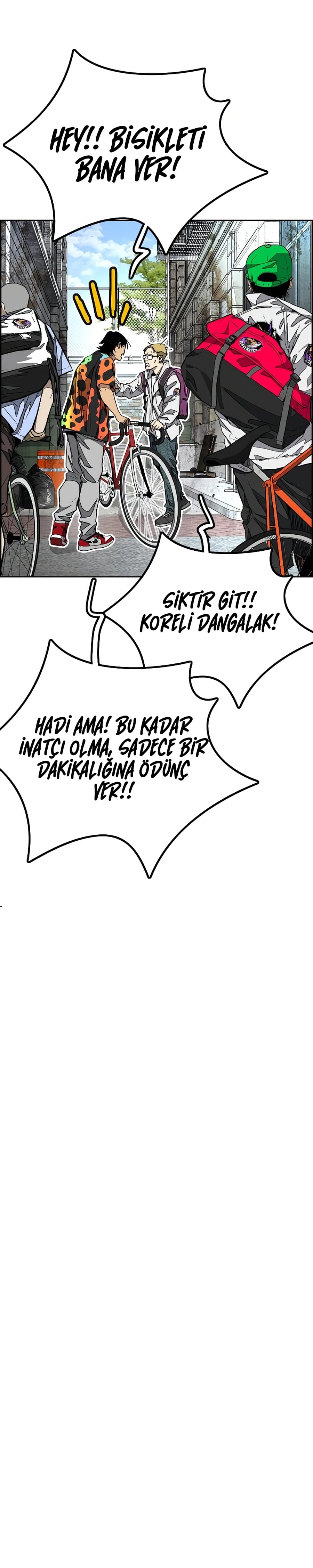 Read Wind Breaker Türkçe Manga - Sokak Yarışı Oku Manga Online