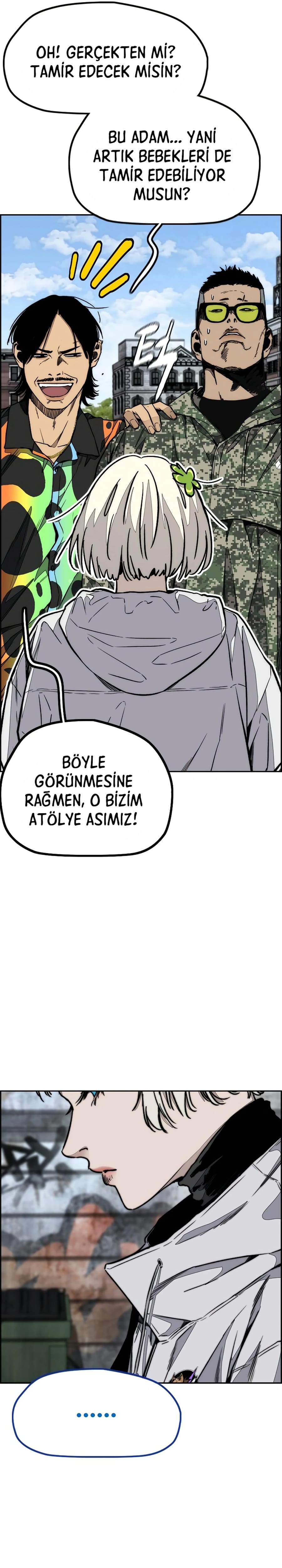 Read Wind Breaker Türkçe Manga - Sokak Yarışı Oku Manga Online