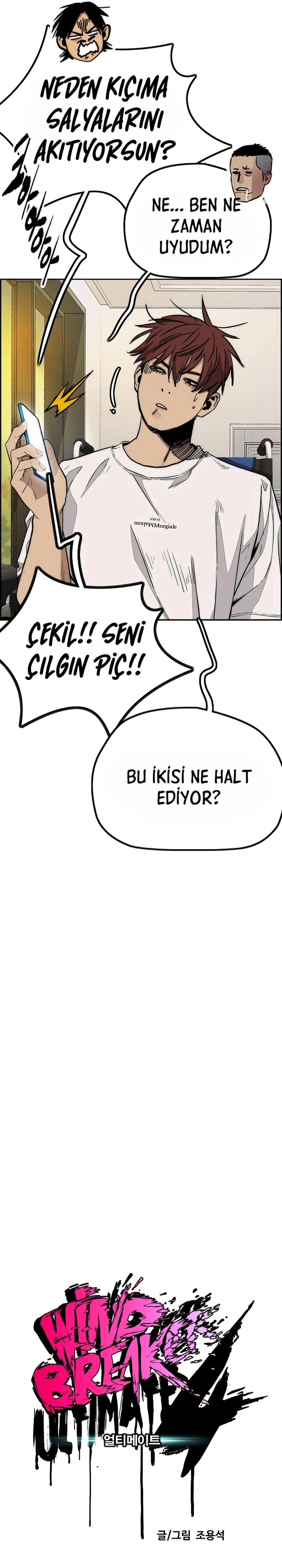 Read Wind Breaker Türkçe Manga - Sokak Yarışı Oku Manga Online
