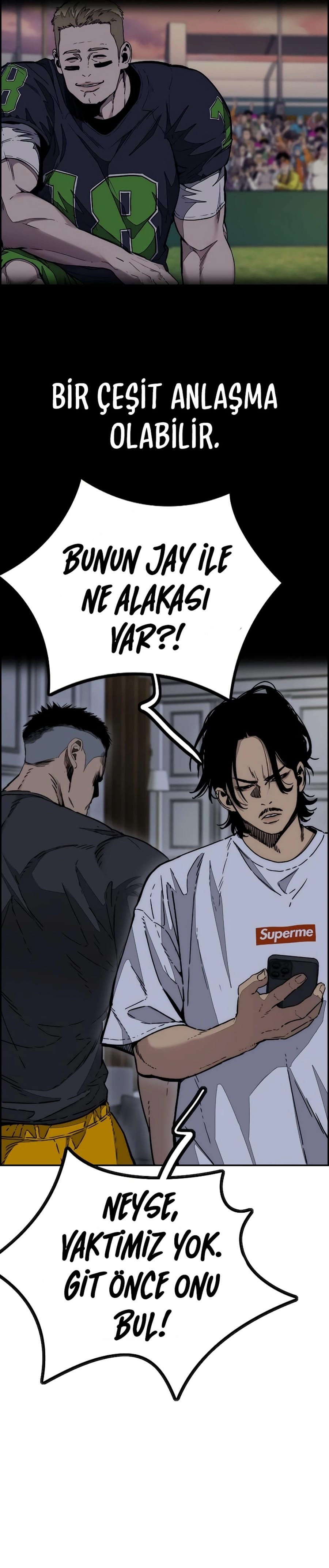 Read Wind Breaker Türkçe Manga - Sokak Yarışı Oku Manga Online