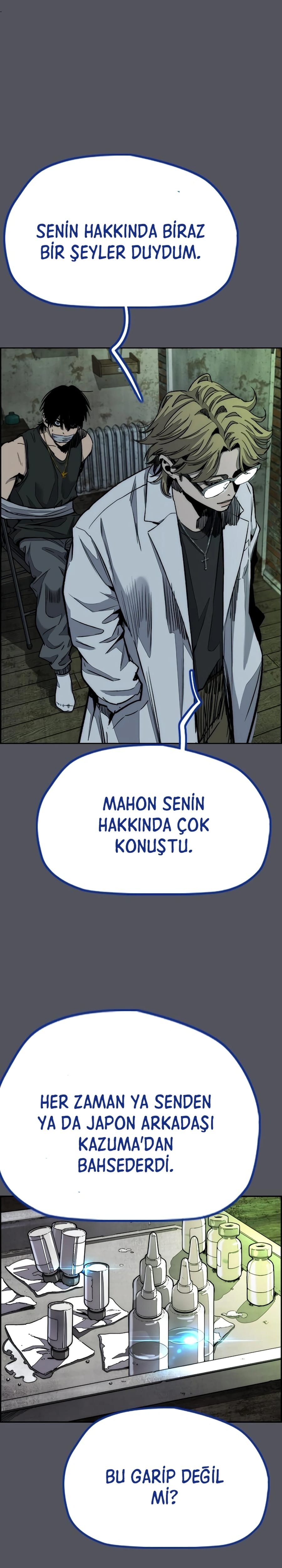 Read Wind Breaker Türkçe Manga - Sokak Yarışı Oku Manga Online
