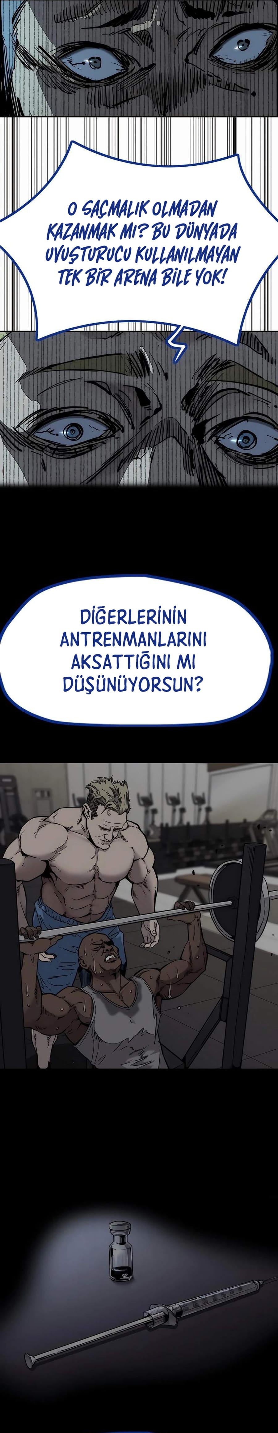 Read Wind Breaker Türkçe Manga - Sokak Yarışı Oku Manga Online