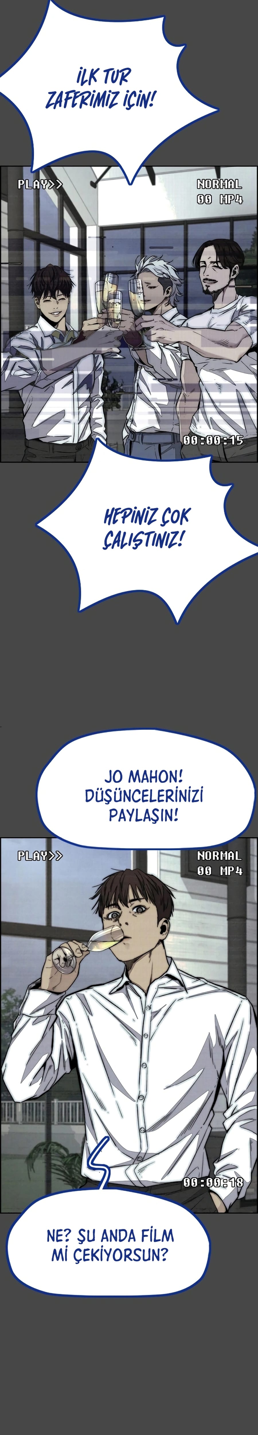 Read Wind Breaker Türkçe Manga - Sokak Yarışı Oku Manga Online