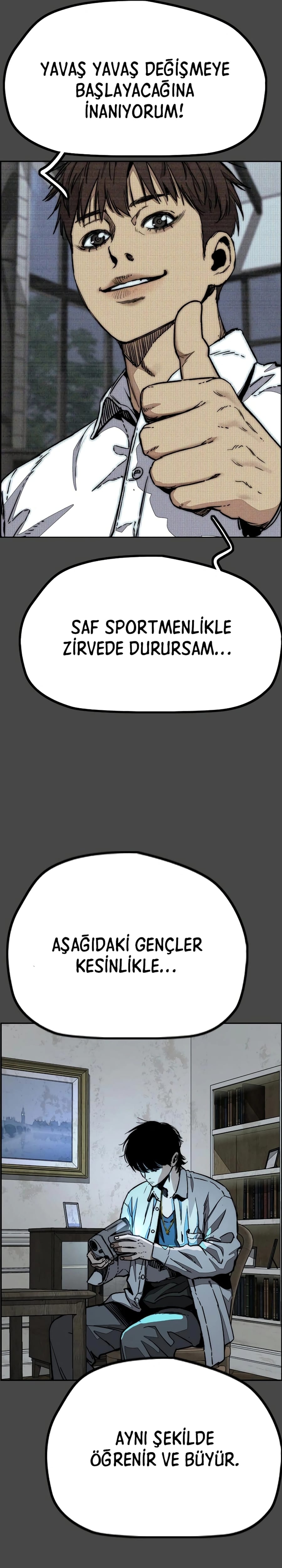 Read Wind Breaker Türkçe Manga - Sokak Yarışı Oku Manga Online