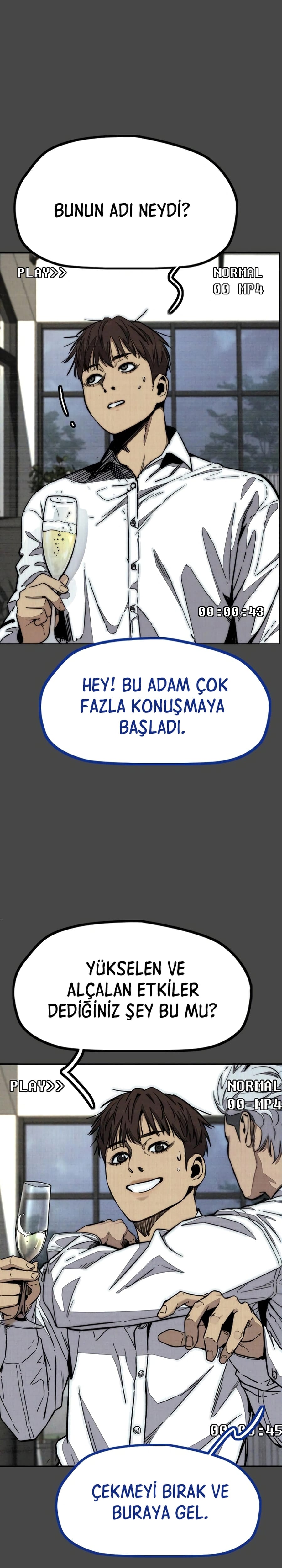 Read Wind Breaker Türkçe Manga - Sokak Yarışı Oku Manga Online