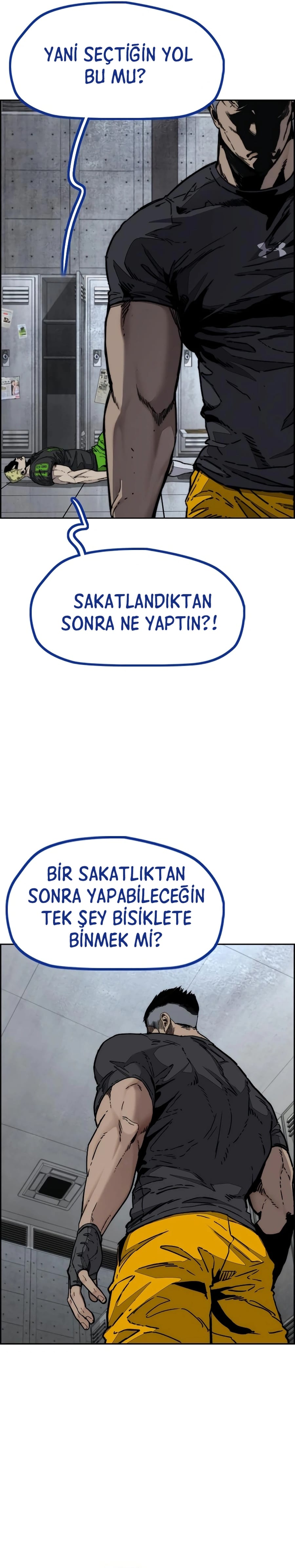 Read Wind Breaker Türkçe Manga - Sokak Yarışı Oku Manga Online