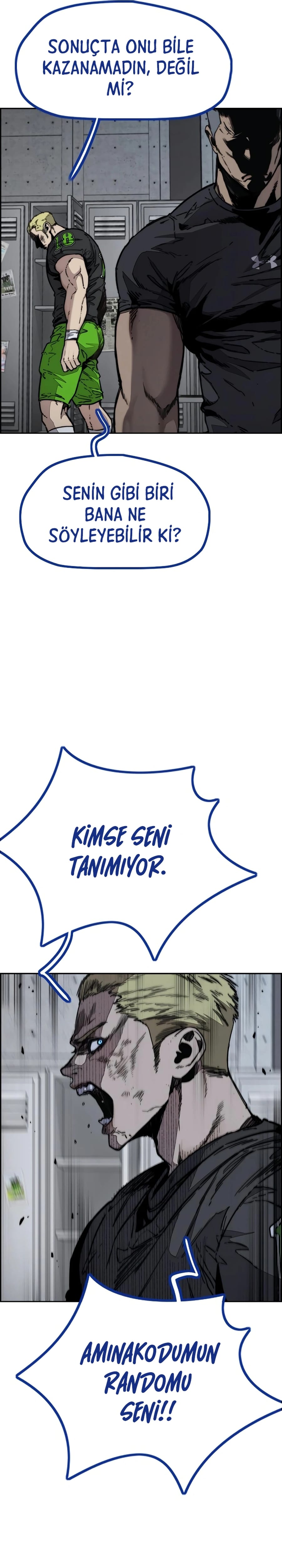 Read Wind Breaker Türkçe Manga - Sokak Yarışı Oku Manga Online