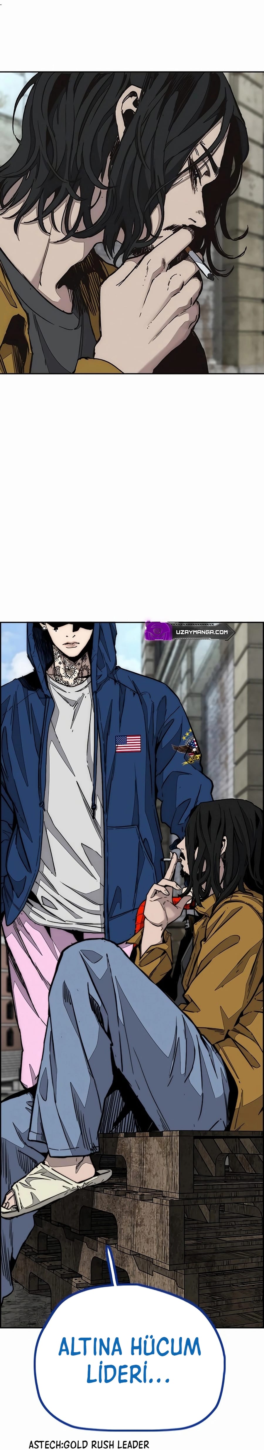 Read Wind Breaker Türkçe Manga - Sokak Yarışı Oku Manga Online