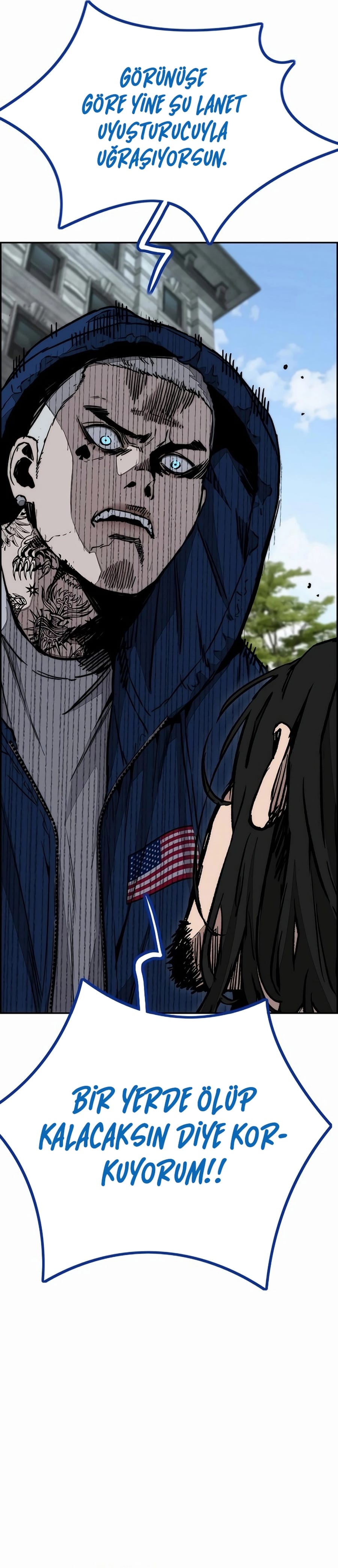 Read Wind Breaker Türkçe Manga - Sokak Yarışı Oku Manga Online