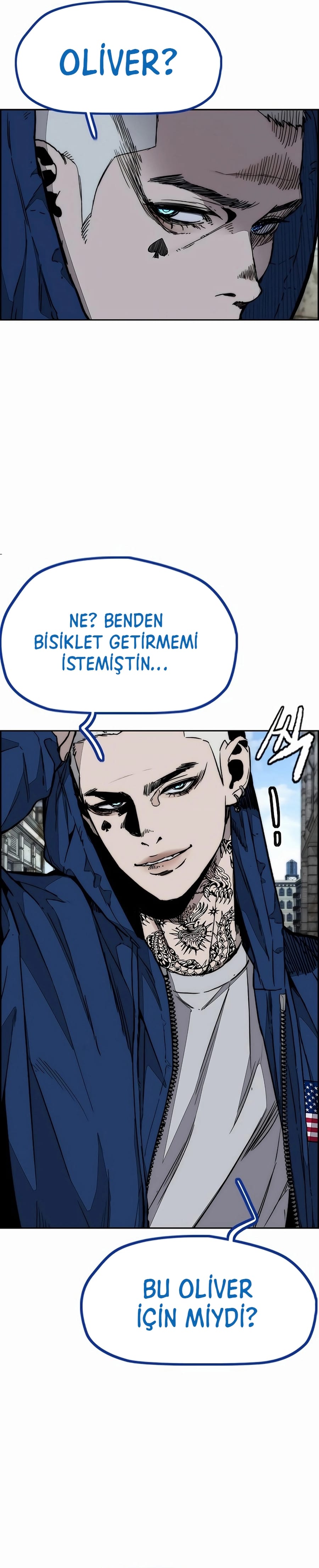 Read Wind Breaker Türkçe Manga - Sokak Yarışı Oku Manga Online