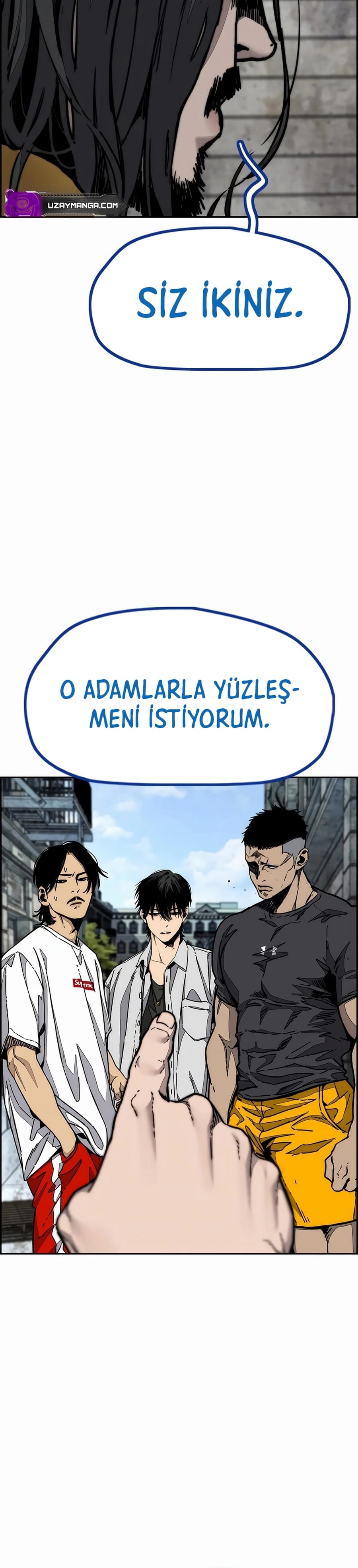Read Wind Breaker Türkçe Manga - Sokak Yarışı Oku Manga Online