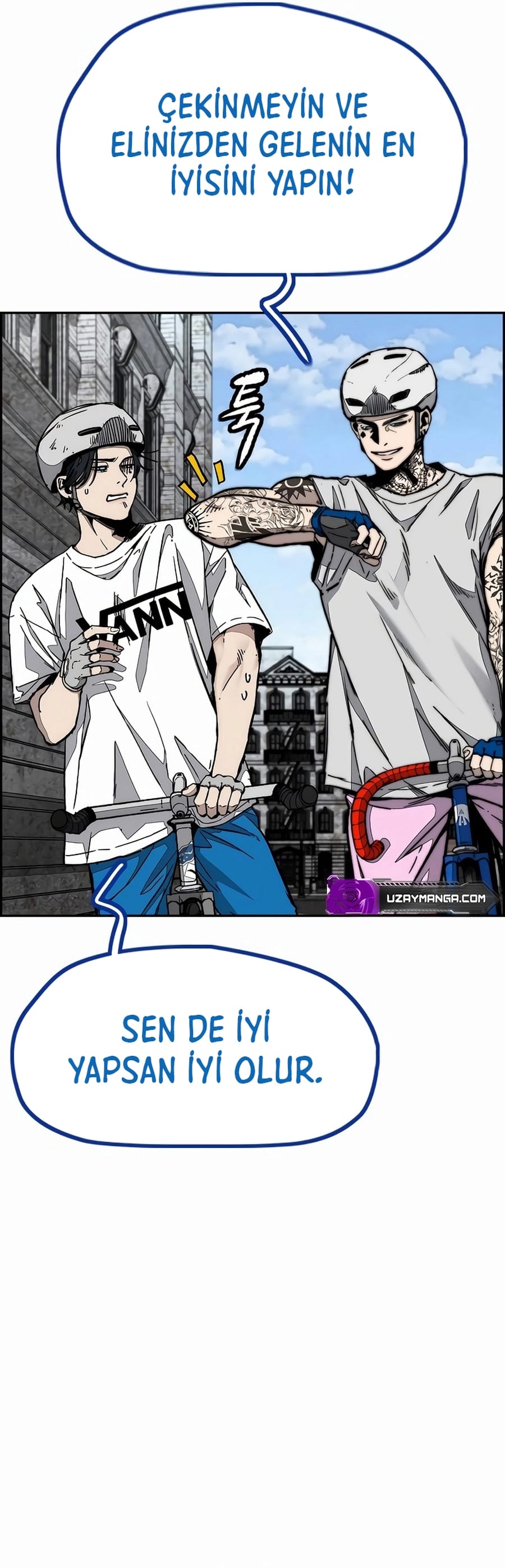 Read Wind Breaker Türkçe Manga - Sokak Yarışı Oku Manga Online