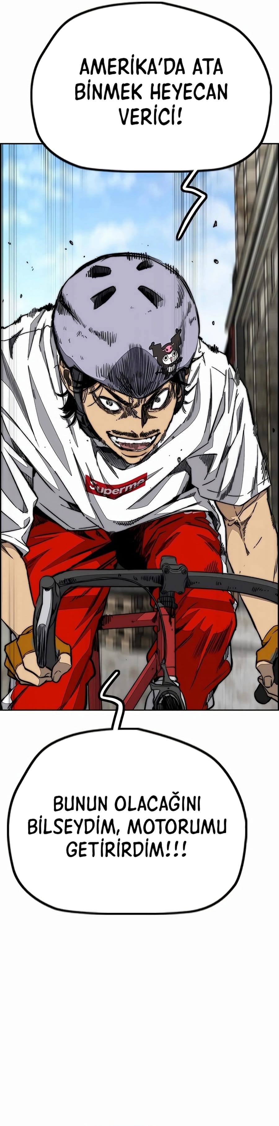 Read Wind Breaker Türkçe Manga - Sokak Yarışı Oku Manga Online