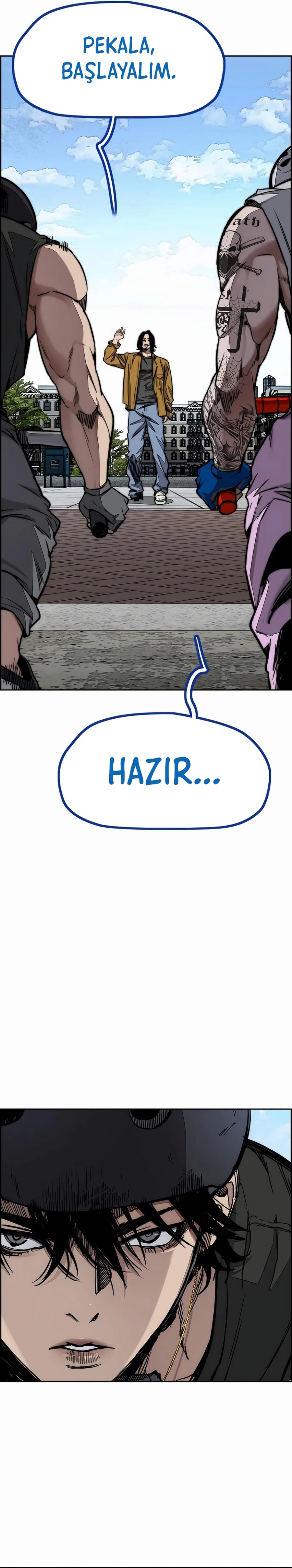 Read Wind Breaker Türkçe Manga - Sokak Yarışı Oku Manga Online