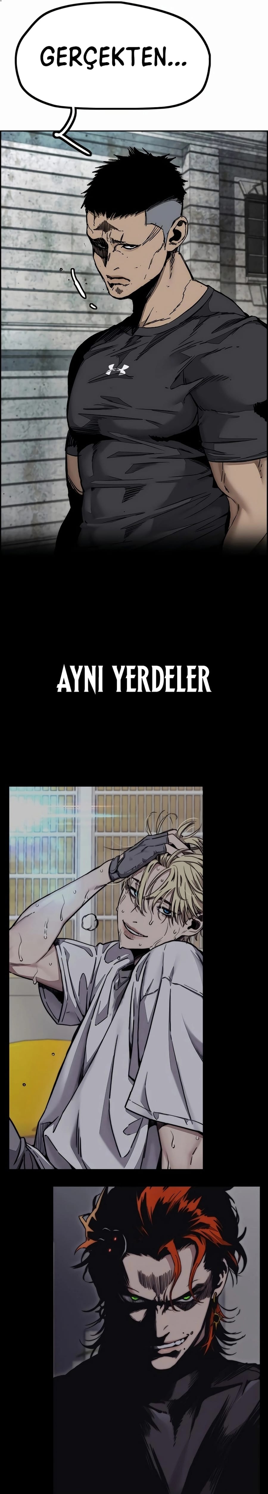 Read Wind Breaker Türkçe Manga - Sokak Yarışı Oku Manga Online