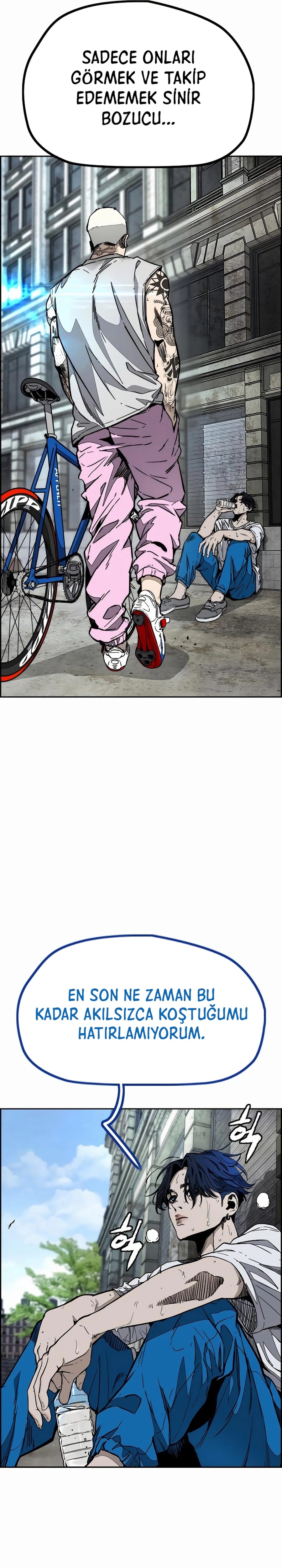 Read Wind Breaker Türkçe Manga - Sokak Yarışı Oku Manga Online