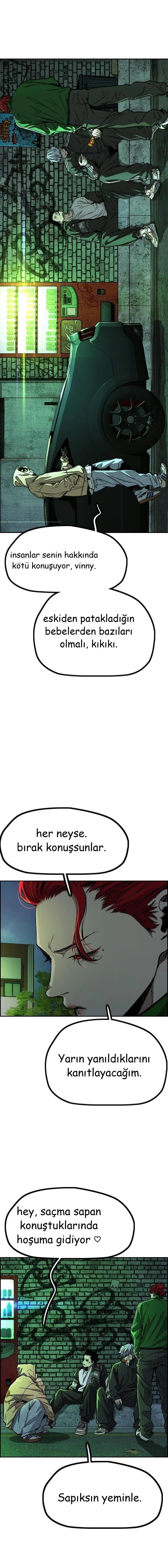 Read Wind Breaker Türkçe Manga - Sokak Yarışı Oku Manga Online