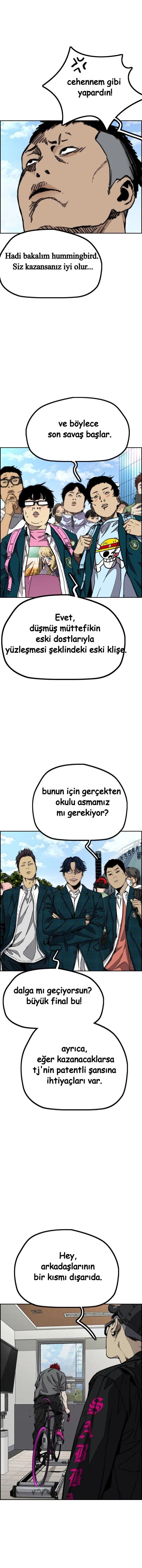 Read Wind Breaker Türkçe Manga - Sokak Yarışı Oku Manga Online
