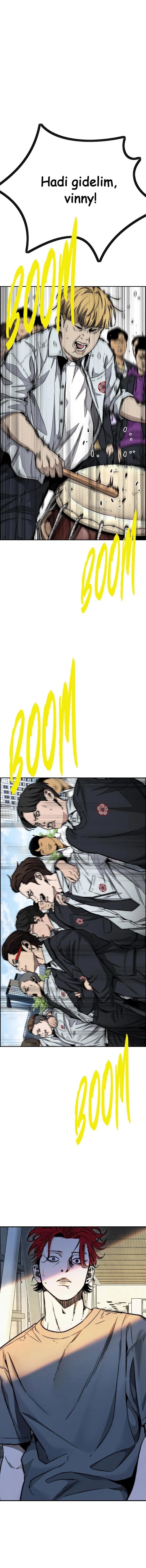Read Wind Breaker Türkçe Manga - Sokak Yarışı Oku Manga Online
