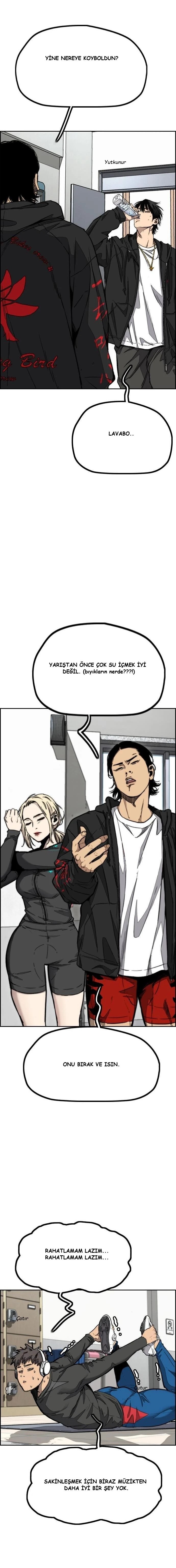 Read Wind Breaker Türkçe Manga - Sokak Yarışı Oku Manga Online