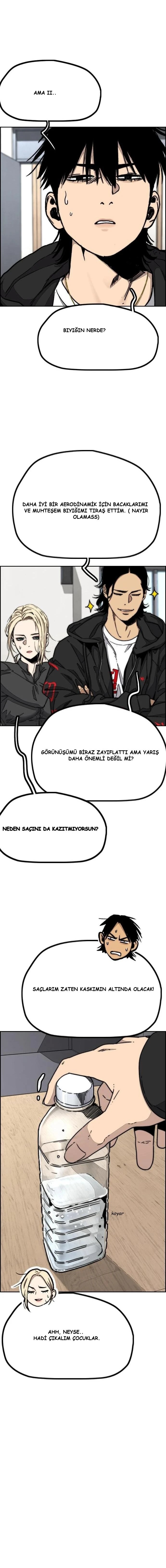 Read Wind Breaker Türkçe Manga - Sokak Yarışı Oku Manga Online
