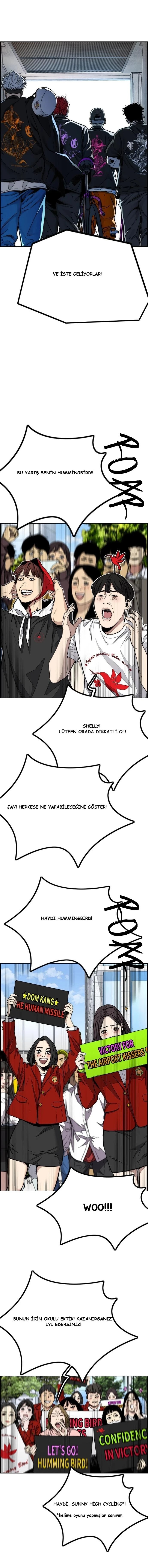 Read Wind Breaker Türkçe Manga - Sokak Yarışı Oku Manga Online
