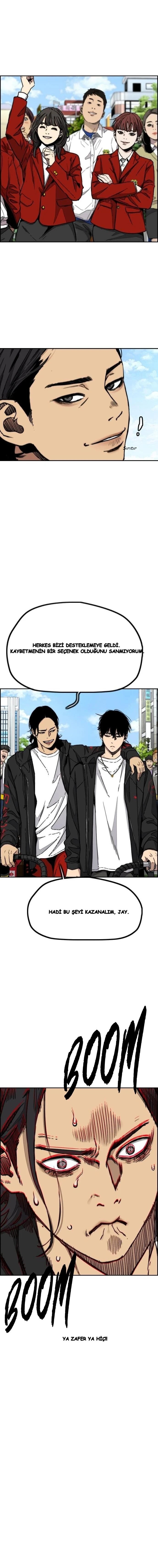 Read Wind Breaker Türkçe Manga - Sokak Yarışı Oku Manga Online