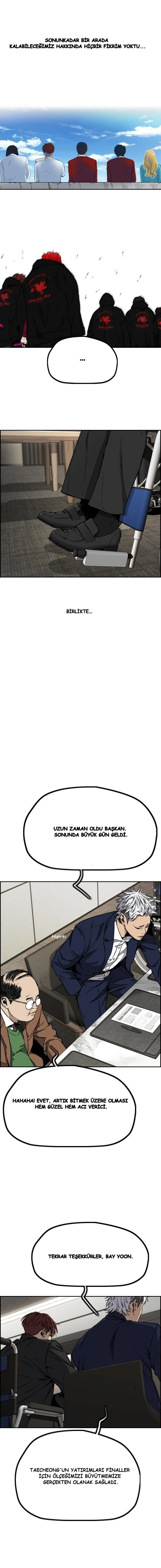 Read Wind Breaker Türkçe Manga - Sokak Yarışı Oku Manga Online