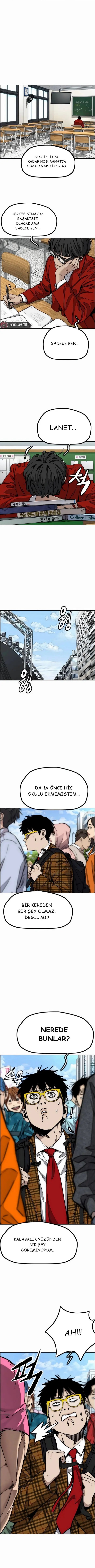 Read Wind Breaker Türkçe Manga - Sokak Yarışı Oku Manga Online
