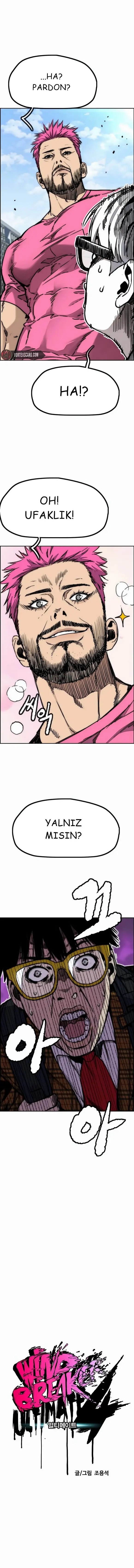 Read Wind Breaker Türkçe Manga - Sokak Yarışı Oku Manga Online