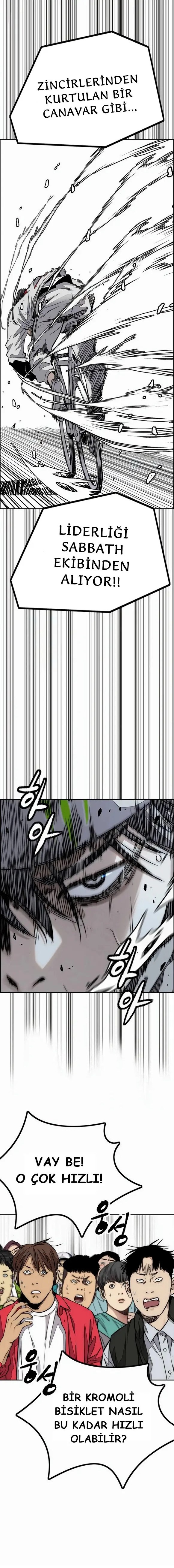 Read Wind Breaker Türkçe Manga - Sokak Yarışı Oku Manga Online