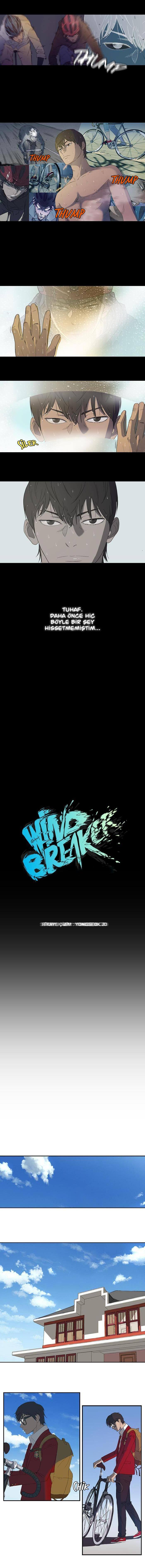 Read Wind Breaker Türkçe Manga - Sokak Yarışı Oku Manga Online