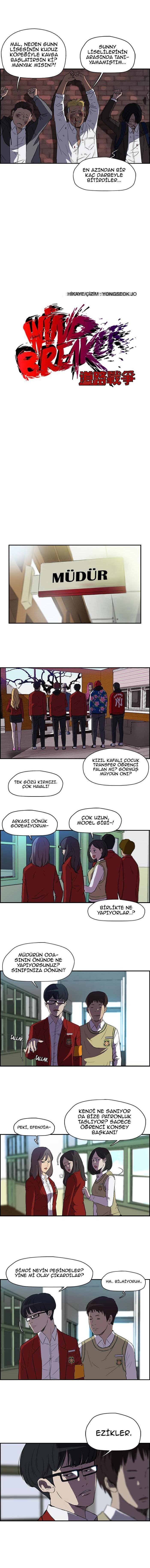 Read Wind Breaker Türkçe Manga - Sokak Yarışı Oku Manga Online