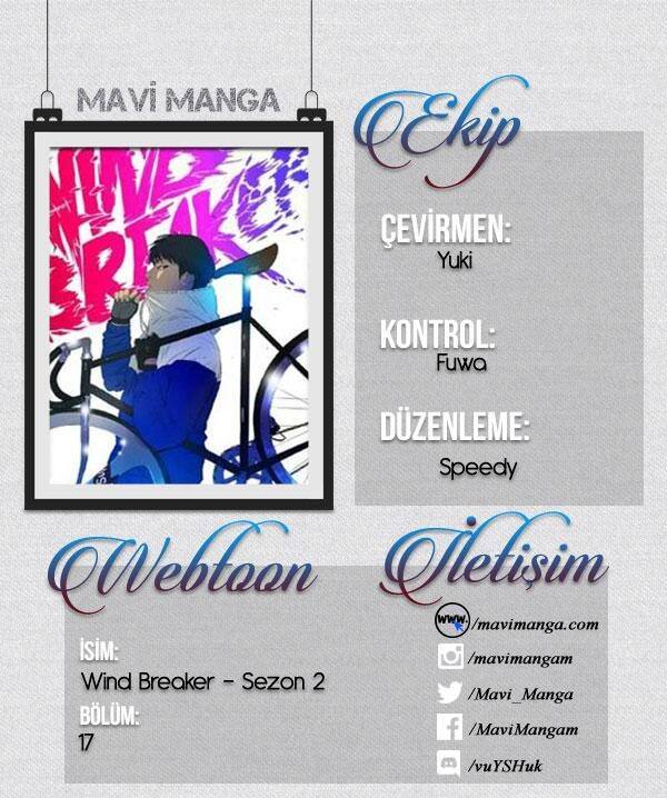 Read Wind Breaker Türkçe Manga - Sokak Yarışı Oku Manga Online