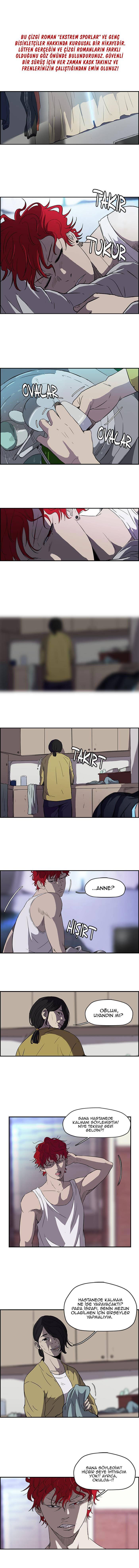Read Wind Breaker Türkçe Manga - Sokak Yarışı Oku Manga Online