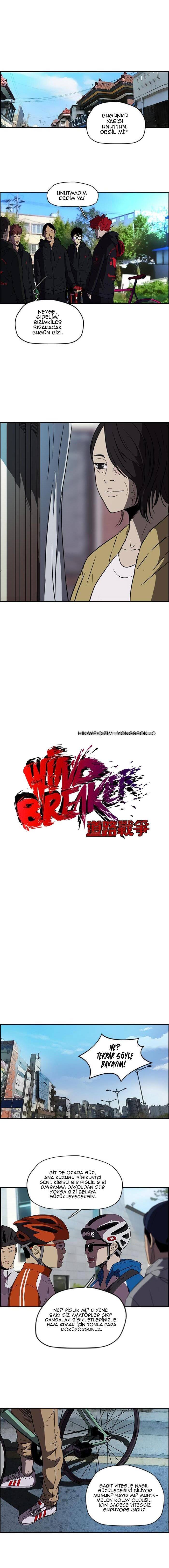 Read Wind Breaker Türkçe Manga - Sokak Yarışı Oku Manga Online