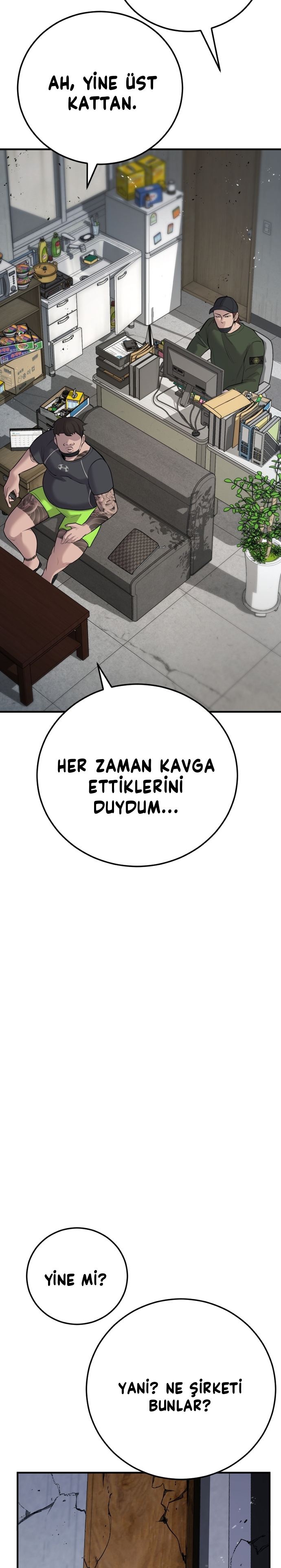 Read Yönetici Kim Türkçe Manga Oku - Güncel Bölümler Manga Online