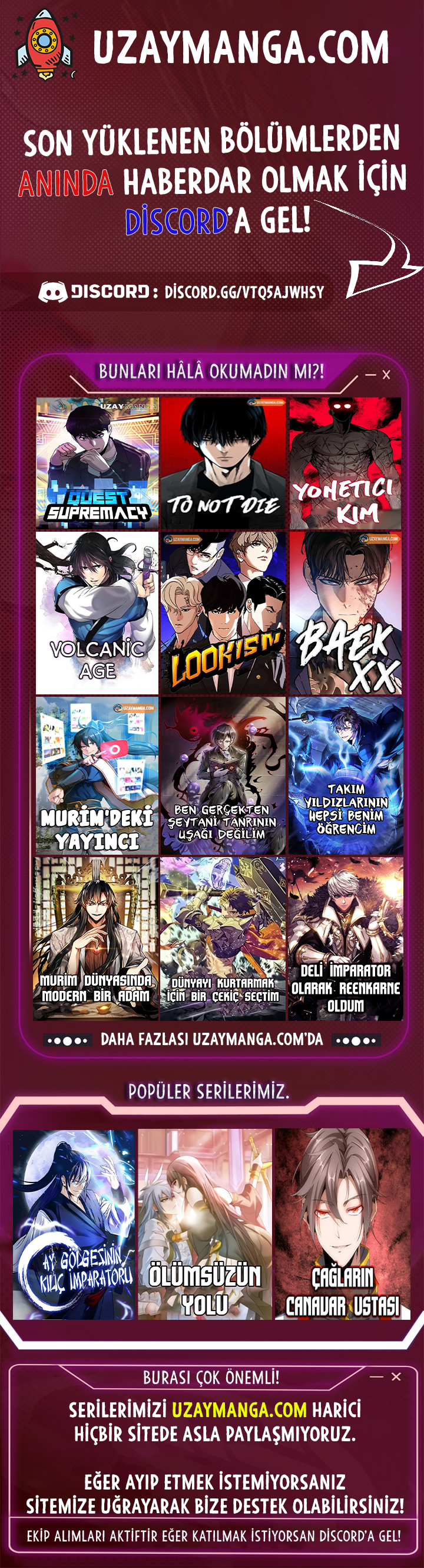 Read Yönetici Kim Türkçe Manga Oku - Güncel Bölümler Manga Online